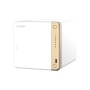 NAS QNAP 462 4-Bay, CPU Intel Celeron N5105/N5095 4-core/4-thread Processor, RAM 4 GB DDR4 (onboard, not expandable), HDD 2.5" &