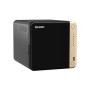 NAS QNAP 464 4-Bay, CPU Intel Celeron N5105/N5095 4-core/4-thread Processor, RAM 8 GB DDR4 (onboard, not expandable), HDD 4 x 2.