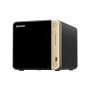 NAS QNAP 464 4-Bay, CPU Intel Celeron N5105/N5095 4-core/4-thread Processor, RAM 8 GB DDR4 (onboard, not expandable), HDD 4 x 2.