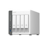 NAS QNAP 262 4-Bay, CPU ARM 2.0GHz Quad core, RAM 4GB, HDD 2.5"/3.5" SATA 6Gbps (neincluse), LAN: 1 x 2.5GbE + 1 x GbE, USB3.2 G