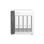 NAS QNAP 262 4-Bay, CPU ARM 2.0GHz Quad core, RAM 4GB, HDD 2.5"/3.5" SATA 6Gbps (neincluse), LAN: 1 x 2.5GbE + 1 x GbE, USB3.2 G
