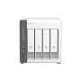 NAS QNAP 262 4-Bay, CPU ARM 2.0GHz Quad core, RAM 4GB, HDD 2.5"/3.5" SATA 6Gbps (neincluse), LAN: 1 x 2.5GbE + 1 x GbE, USB3.2 G