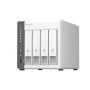 NAS QNAP 262 4-Bay, CPU ARM 2.0GHz Quad core, RAM 4GB, HDD 2.5"/3.5" SATA 6Gbps (neincluse), LAN: 1 x 2.5GbE + 1 x GbE, USB3.2 G
