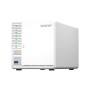 NAS QNAP 262 3-Bay, CPU Intel Celeron N5105/N5095 4-core/4-thread Processor, RAM 8 GB (onboard, not expandable), HDD 3.5" SATA 6