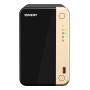 NAS QNAP 264 2-Bay, CPU Intel Celeron N5105/N5095 4-core/4-thread Processor, RAM 8 GB DDR4 (onboard, not expandable), HDD 2 x 2.