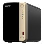 NAS QNAP 264 2-Bay, CPU Intel Celeron N5105/N5095 4-core/4-thread Processor, RAM 8 GB DDR4 (onboard, not expandable), HDD 2 x 2.