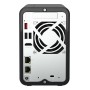 NAS QNAP 264 2-Bay, CPU Intel Celeron N5105/N5095 4-core/4-thread Processor, RAM 8 GB DDR4 (onboard, not expandable), HDD 2 x 2.
