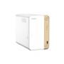 NAS QNAP 262 2-Bay, CPU Intel Celeron N4505 2-core/2-thread processor (burst max. 2.9 GHz), RAM 4 GB DDR4 (onboard not expandabl