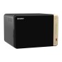 NAS QNAP 664 6-Bay, CPU Intel Celeron N5105/N5095 4-core/4-thread Processor, RAM 8GB (1x 8GB) DDR4, HDD 6 x 2.5"/3.5" SATA 6Gbps