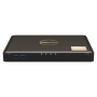 NAS QNAP 464 4-Bay, CPU Intel Celeron Jasper Lake N5105/N5095 Quad Core, burst max. 2.9GHz, RAM onboard 8GB DDR4 (not expandable