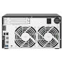 NAS QNAP 832PX 8-Bay, CPU Annapurna Labs Alpine AL324 1.7GHz Quad Core, RAM 4GB DDR4 SODIMM (max. 16GB), 2.5"/3.5" SATA 6Gbps HD