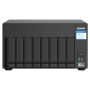 NAS QNAP 832PX 8-Bay, CPU Annapurna Labs Alpine AL324 1.7GHz Quad Core, RAM 4GB DDR4 SODIMM (max. 16GB), 2.5"/3.5" SATA 6Gbps HD