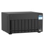 NAS QNAP 832PX 8-Bay, CPU Annapurna Labs Alpine AL324 1.7GHz Quad Core, RAM 4GB DDR4 SODIMM (max. 16GB), 2.5"/3.5" SATA 6Gbps HD