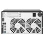 NAS QNAP 832PX 8-Bay, CPU Annapurna Labs Alpine AL324 1.7GHz Quad Core, RAM 4GB DDR4 SODIMM (max. 16GB), 2.5"/3.5" SATA 6Gbps HD
