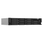 NAS QNAP 864eU 8-Bay, CPU Intel Celeron N5105/N5095 4-core/4-thread processor, burst max. 2.9 GHz, RAM 4GB DDR4, (2 SODIMM slots