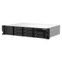 NAS QNAP 864eU 8-Bay, CPU Intel Celeron N5105/N5095 4-core/4-thread processor, burst max. 2.9 GHz, RAM 4GB DDR4, (2 SODIMM slots