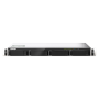 NAS QNAP 435XeU 4-Bay, CPU Marvell 64-bit Octeon TX2 CN9130 / CN9131 quad-core 2.2 GHz, RAM 4GB DDR4 SODIMM (1 slot, max. 32GB),