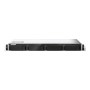 NAS QNAP 435XeU 4-Bay, CPU Marvell 64-bit Octeon TX2 CN9130 / CN9131 quad-core 2.2 GHz, RAM 4GB DDR4 SODIMM (1 slot, max. 32GB),