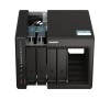 NAS QNAP 453E 4-Bay, CPU Intel Celeron J6412 4-core/4-thread processor, burst max. 2.6 GHz, RAM 8 GB DDR4 onboard not expandable