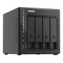 NAS QNAP 453E 4-Bay, CPU Intel Celeron J6412 4-core/4-thread processor, burst max. 2.6 GHz, RAM 8 GB DDR4 onboard not expandable