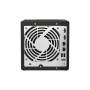 NAS QNAP 453E 4-Bay, CPU Intel Celeron J6412 4-core/4-thread processor, burst max. 2.6 GHz, RAM 8 GB DDR4 onboard not expandable
