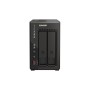 NAS QNAP 253E 2-Bay, CPU Intel Celeron J6412 4-core/4-thread processor, burst max. 2.6 GHz, RAM 8 GB DDR4 onboard not expandable