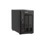 NAS QNAP 253E 2-Bay, CPU Intel Celeron J6412 4-core/4-thread processor, burst max. 2.6 GHz, RAM 8 GB DDR4 onboard not expandable