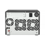 NAS QNAP 673A 6-Bay, CPU AMD Ryzen V1000 series V1500B 4C/8T 2.2 GHz, RAM 8GB (1x 8GB) DDR4 (2 x SODIMM slots, max. 64GB total, 