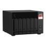NAS QNAP 673A 6-Bay, CPU AMD Ryzen V1000 series V1500B 4C/8T 2.2 GHz, RAM 8GB (1x 8GB) DDR4 (2 x SODIMM slots, max. 64GB total, 