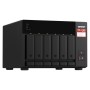 NAS QNAP 673A 6-Bay, CPU AMD Ryzen V1000 series V1500B 4C/8T 2.2 GHz, RAM 8GB (1x 8GB) DDR4 (2 x SODIMM slots, max. 64GB total, 