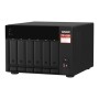 NAS QNAP 673A 6-Bay, CPU AMD Ryzen V1000 series V1500B 4C/8T 2.2 GHz, RAM 8GB (1x 8GB) DDR4 (2 x SODIMM slots, max. 64GB total, 