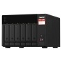 NAS QNAP 673A 6-Bay, CPU AMD Ryzen V1000 series V1500B 4C/8T 2.2 GHz, RAM 8GB (1x 8GB) DDR4 (2 x SODIMM slots, max. 64GB total, 