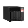 NAS QNAP 473A 4-Bay, CPU AMD Ryzen V1000 series V1500B 4C/8T 2.2 GHz, RAM 8GB (1x 8GB) DDR4 (2 x SODIMM slots, max. 64GB total, 