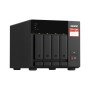 NAS QNAP 473A 4-Bay, CPU AMD Ryzen V1000 series V1500B 4C/8T 2.2 GHz, RAM 8GB (1x 8GB) DDR4 (2 x SODIMM slots, max. 64GB total, 