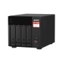 NAS QNAP 473A 4-Bay, CPU AMD Ryzen V1000 series V1500B 4C/8T 2.2 GHz, RAM 8GB (1x 8GB) DDR4 (2 x SODIMM slots, max. 64GB total, 