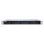 NAS QNAP 431XEU 4-Bay, CPU Annapurna Labs Alpine AL-314 1.7GHz Quad Core, RAM 8GB DDR3 SODIMM (max. 8GB), 2.5/3.5 SATA 6Gbps HDD