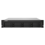 NAS QNAP 832PXU-RP 8-Bay, CPU Annapurna Labs Alpine AL324 1.7GHz Quad Core, RAM 4GB DDR4 UDIMM (max. 16GB), 2.5"/3.5" SATA 6Gbps