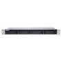 NAS QNAP 431XEU 4-Bay, CPU Annapurna Labs Alpine AL-314 1.7GHz Quad Core, 2GB DDR3 SODIMM (max. 8GB), 2.5/3.5 SATA 6Gbps HDD (ne