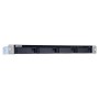 NAS QNAP 431XEU 4-Bay, CPU Annapurna Labs Alpine AL-314 1.7GHz Quad Core, 2GB DDR3 SODIMM (max. 8GB), 2.5/3.5 SATA 6Gbps HDD (ne