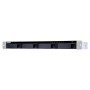 NAS QNAP 431XEU 4-Bay, CPU Annapurna Labs Alpine AL-314 1.7GHz Quad Core, 2GB DDR3 SODIMM (max. 8GB), 2.5/3.5 SATA 6Gbps HDD (ne