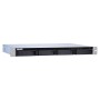 NAS QNAP 431XEU 4-Bay, CPU Annapurna Labs Alpine AL-314 1.7GHz Quad Core, 2GB DDR3 SODIMM (max. 8GB), 2.5/3.5 SATA 6Gbps HDD (ne