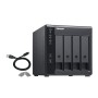 Extensie USB QNAP TR-004 4-Bay, 2.5/3.5 SATA 3Gbps HDD (compatibile cu SATA 6Gbs/, 3Gb/s, neincluse), 1xUSB3.0 (type-c), tower, 