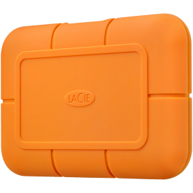 SSD Extern LaCie Rugged Pro 1TB, THUNDERBOLT 3 (2800MB/s)  USB 3.1 ...
