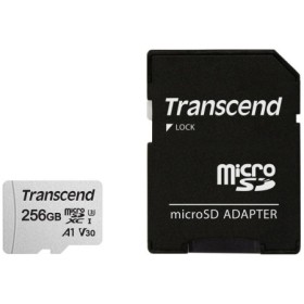 Transcend 256GB UHS-I U3, A1 microSD with Adapter