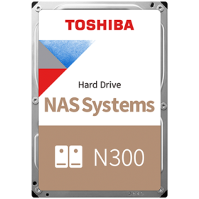 HDD NAS TOSHIBA N300 6TB CMR, 3.5'', 256MB, 7200RPM, SATA, TBW: 180-EOL-MN10ADA600S