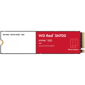SSD NAS WD Red SN700 250GB M.2 2280-S3-M PCIe Gen3 x4 NVMe, Read/Write: 3100/1600 MBps, IOPS 220K/180K, TBW: 500-WDS250G1R0C-68B