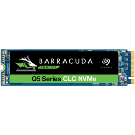 SSD SEAGATE BarraCuda Q5 2TB M.2 2280-S2 PCIe Gen3 x4 NVMe 1.3, Read/Write: 2400/1800 MBps, TBW 531
