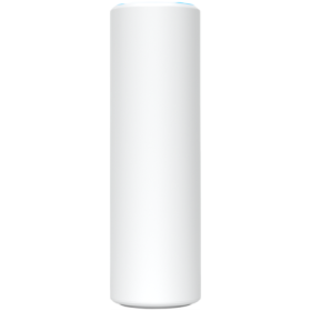 UBIQUITI U6 Mesh, WiFi 6, 6 spatial streams, 140 m² (1,500 ft²) coverage, 300+ connected devices, Powered using PoE, GbE uplink,