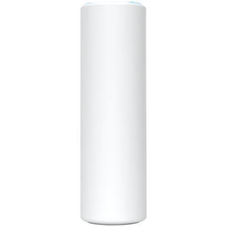 UBIQUITI U6 Mesh, WiFi 6, 6 spatial streams, 140 m² (1,500 ft²) coverage, 300+ connected devices, Powered using PoE, GbE uplink,