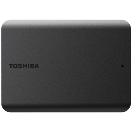 HDD Extern TOSHIBA CANVIO Basics 1TB, 2.5", USB 3.2 Gen1 (5Gbit/s), Black, 149g